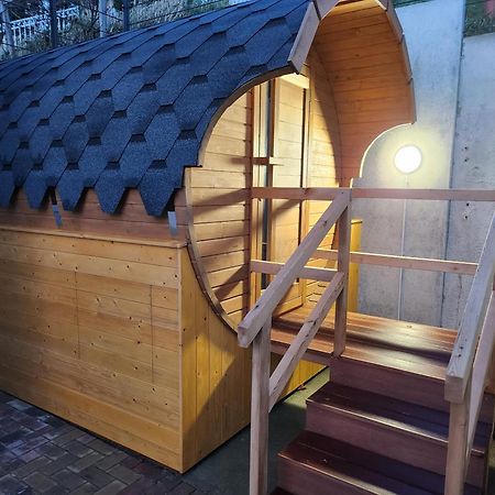 Haus Strandkoerv Mit Fass-Sauna Loddin Zewnętrze zdjęcie