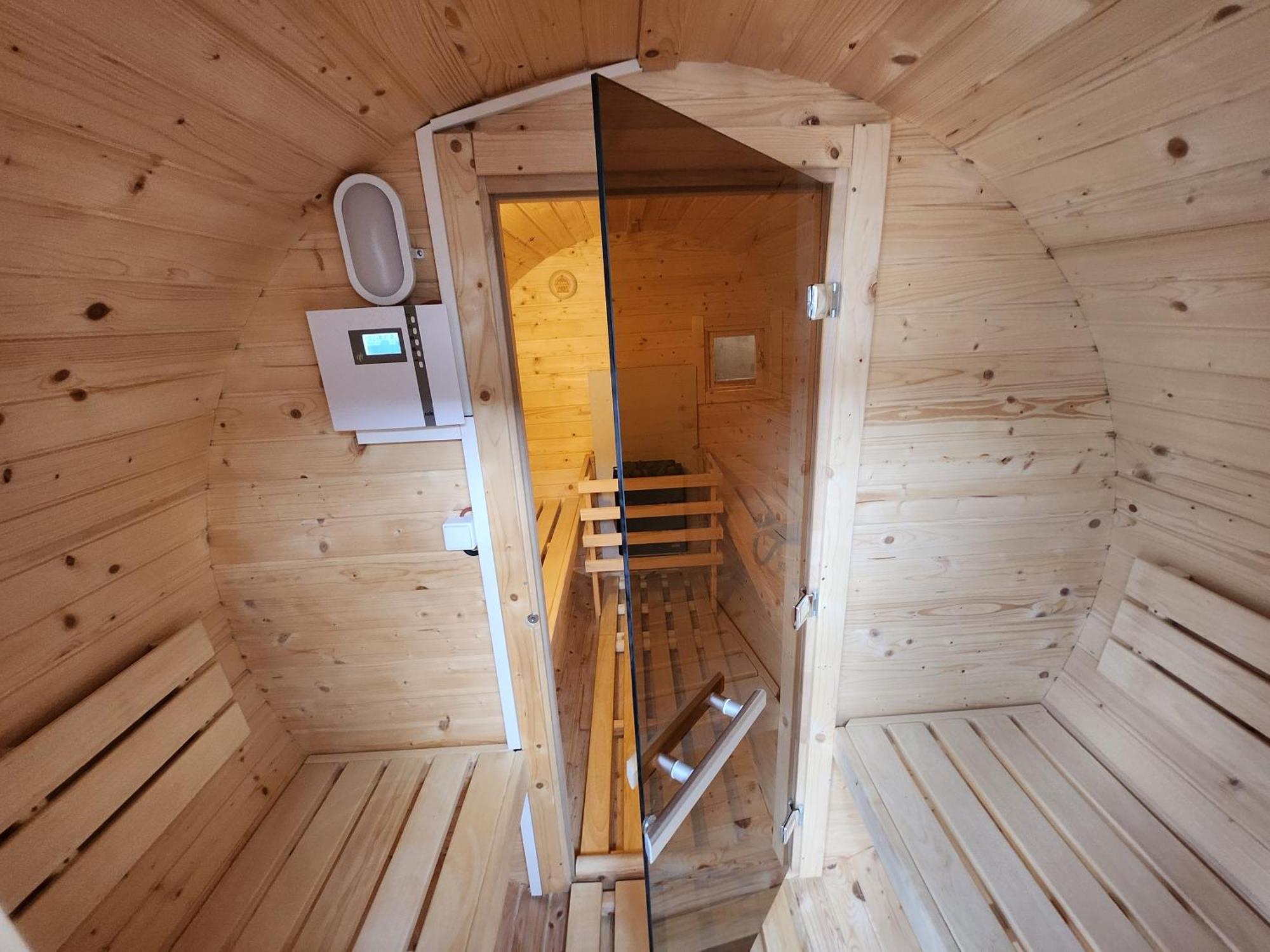 Haus Strandkoerv Mit Fass-Sauna Loddin Zewnętrze zdjęcie