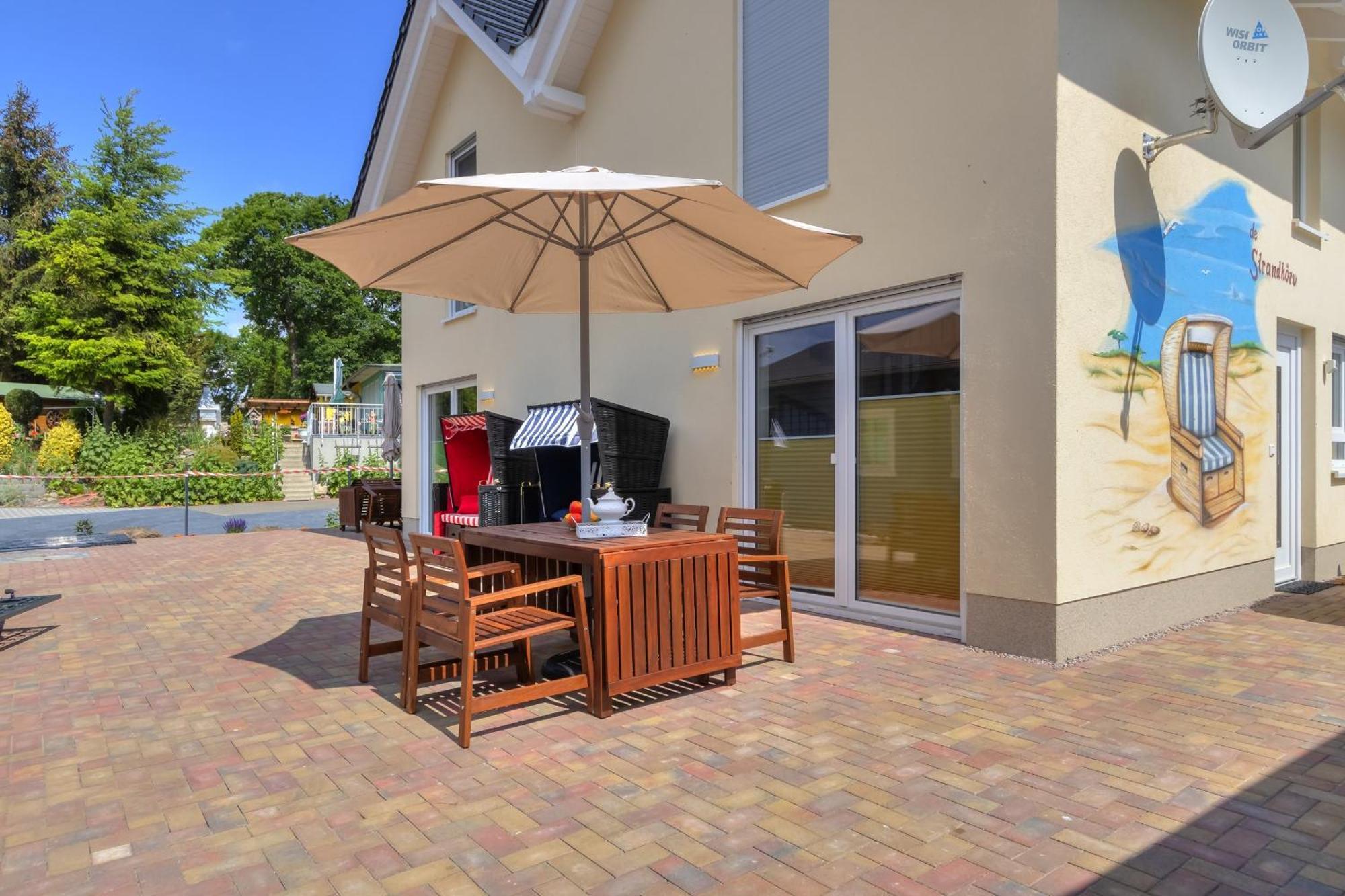 Haus Strandkoerv Mit Fass-Sauna Loddin Zewnętrze zdjęcie