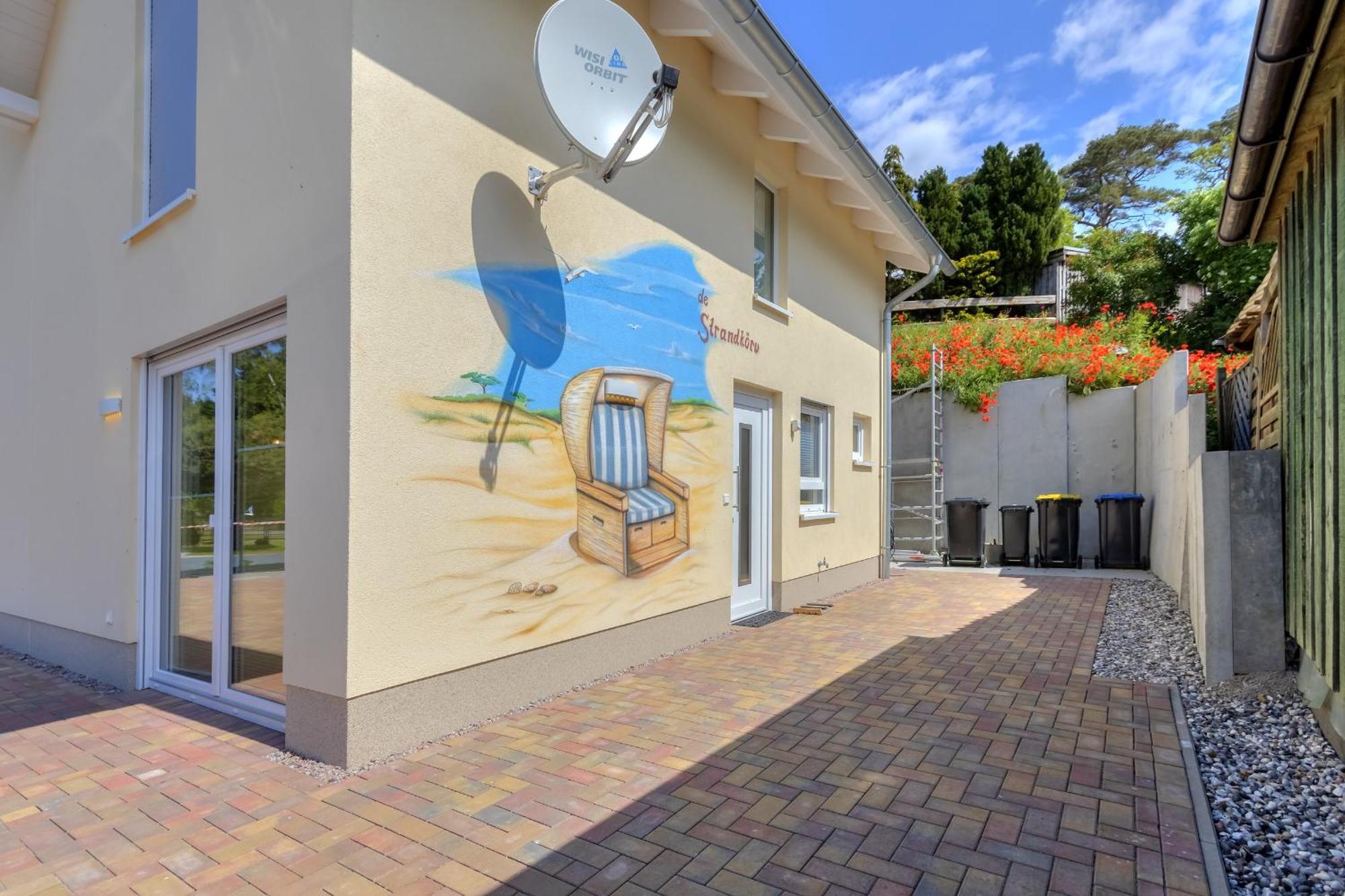 Haus Strandkoerv Mit Fass-Sauna Loddin Zewnętrze zdjęcie